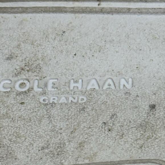 Cole Haan Original Grand Gold Metallic Leather Strappy Sandals Women’s Sz 8.5 - Picture 6 of 7